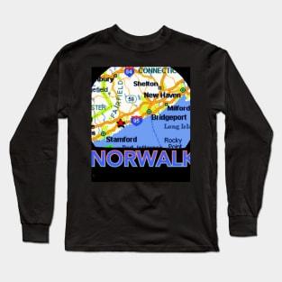 Norwalk connecticut Long Sleeve T-Shirt